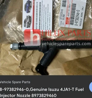 Isuzu D-Max 2.5 Turbo Diesel 4JA1 Engine CDE 2004-2012 ZEXEL Injectors Set Part# 8973829460