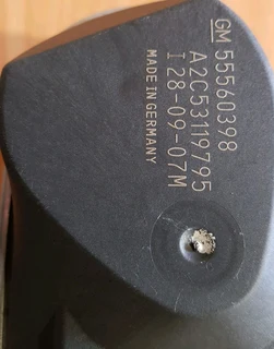 Opel Astra H 1.6i Z16XEP 16V 2004-2015 GM Throttle Valve Body Part# 55560398