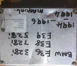 BMW E36 328i M52 Engine Code 1990-1999 Siemens ECU part# DME MS41.0 1 429 861