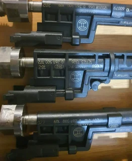 BMW F20 135i N55 Engine CDE 2011-2018 Bosch Injectors Set Part#13647639994