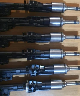 BMW F20 135i N55 Engine CDE 2011-2018 Bosch Injectors Set Part#13647639994