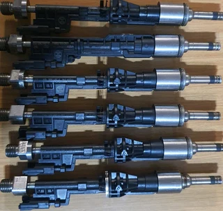 BMW F20 135i N55 Engine CDE 2011-2018 Bosch Injectors Set Part#13647639994