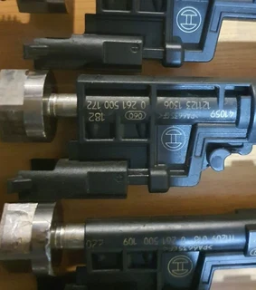 BMW F20 135i N55 Engine CDE 2011-2018 Bosch Injectors Set Part#13647639994