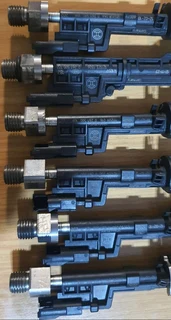 BMW F20 135i N55 Engine CDE 2011-2018 Bosch Injectors Set Part#13647639994