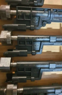 BMW F20 135i N55 Engine CDE 2011-2018 Bosch Injectors Set Part#13647639994