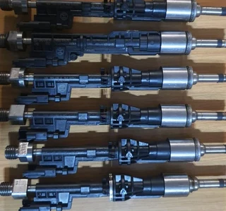 BMW F20 135i N55 Engine CDE 2011-2018 Bosch Injectors Set Part#13647639994