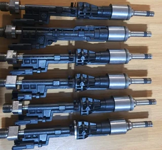 BMW F20 135i N55 Engine CDE 2011-2018 Bosch Injectors Set Part#13647639994