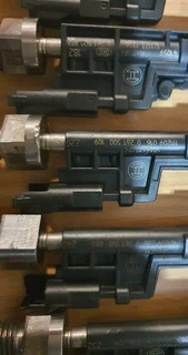 BMW F20 135i N55 Engine CDE 2011-2018 Bosch Injectors Set Part#13647639994