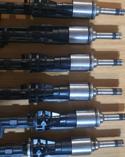 BMW F20 135i N55 Engine CDE 2011-2018 Bosch Injectors Set Part#13647639994