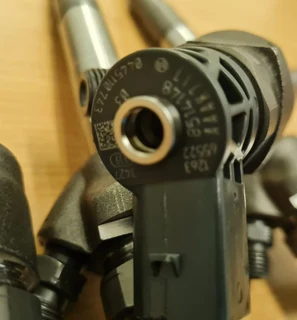 BMW F20 120D Diesel B47 Engine CDE 2011-2018 Bosch Diesel Injectors Set Part# 0445 110 743