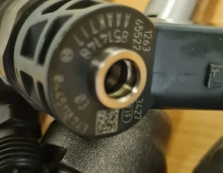 BMW F20 120D Diesel B47 Engine CDE 2011-2018 Bosch Diesel Injectors Set Part# 0445 110 743