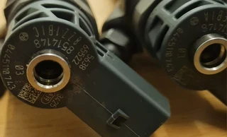 BMW F20 120D Diesel B47 Engine CDE 2011-2018 Bosch Diesel Injectors Set Part# 0445 110 743