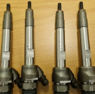 BMW F20 120D Diesel B47 Engine CDE 2011-2018 Bosch Diesel Injectors Set Part# 0445 110 743