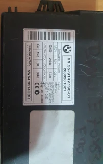 BMW E70 X5 3.0D N57 2007-2012 Siemens BCM CAS 3 part#6135914719501