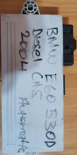 BMW E60 530D Diesel M57N Engine CDE 2005-2008 Siemens BCM part# 61 35 6 943 857