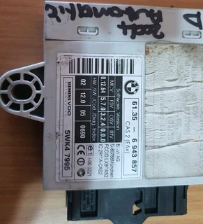 BMW E60 530D Diesel M57N Engine CDE 2005-2008 Siemens BCM part# 61 35 6 943 857