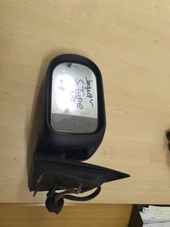 Jaguar S-Type 3.0i V6 Petrol 2000-2006 Donnelly Left Side Mirror part#015512
