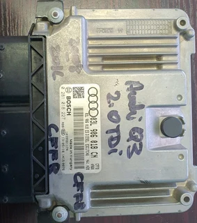 Audi Q3 2.0 TDI CFFB Engine CDE 2008-2015 Bosch ECU part# 03L 906 018 CN