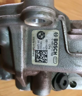 BMW F22 220D B47 Engine CDE 2013-2020 Bosch High Pressure Pump Part# 0 0445 010 768