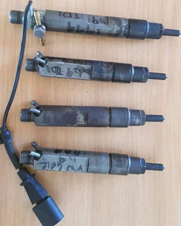 V w golf 4 1 9 t d i a l h engine c d e 1997 2004 o e m v a g injectors part# verification