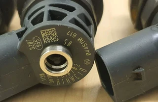 B m w f20 120 d n47 d20 c 2009 2016 bosch injectors set part # 0445 110 478