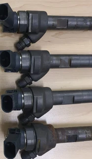 B m w e90 320 d n47 n engine c d e 2009 2016 bosch injectors set part# 0445 110 478