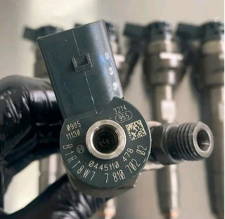 B m w e90 320 d n47 n engine c d e 2009 2016 bosch injectors set part# 0445 110 478