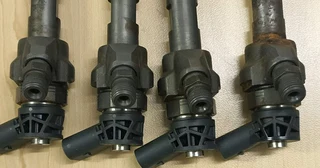 B m w e90 320 d n47 n engine c d e 2009 2016 bosch injectors set part# 0445 110 478