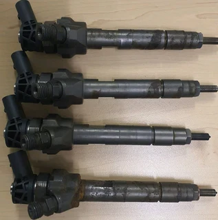 B m w e90 320 d n47 n engine c d e 2009 2016 bosch injectors set part# 0445 110 478