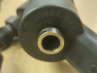 Kia carens 2 0 c r d i diesel 2002 2010 bosch injectors set part# 0445 110 064