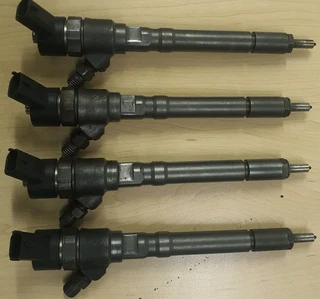 Kia carens 2 0 c r d i diesel 2002 2010 bosch injectors set part# 0445 110 064