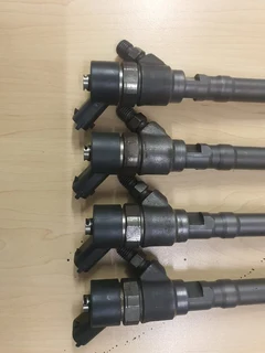 Kia carens 2 0 c r d i diesel 2002 2010 bosch injectors set part# 0445 110 064