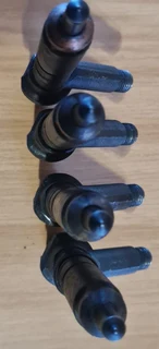 Isuzu d max 2 5 turbo diesel 4 j a1 engine c d e 2008 2015 delphi injectors set part # 8973829460