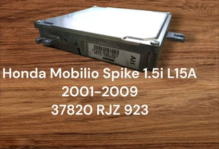 Honda Mobilio Spike 1.5i L15a 2001-2009 Keihin Ecu Part# 37820 Rjz 923