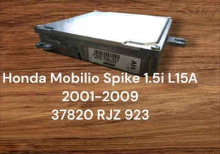 Honda Mobilio Spike 1.5i L15A 2001-2009 KEIHIN ECU part# 37820 RJZ 923