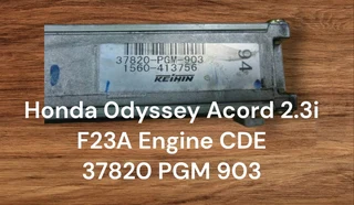Honda Odyssey 2.4i K24A 2003-2008 KEIHIN ECU part# 37820 PGM 903