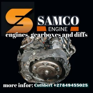 For all your engines and gear box manual and automatic contact cuthbert on 084 945 5025