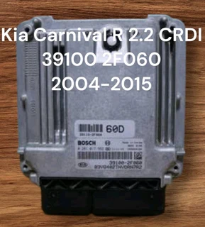 Kia Carnival R 2.2 CRDI Diesel 4X4 2004-2014 Bosch ECU part# 39100 2F060
