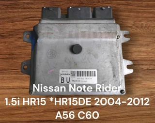Nissan Note Rider 1.5i HR15 *HR15DE 2004-2012 Hitachi ECU part# A56 C60