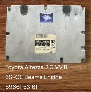 Toyota Quantum 2.5 D-4D 2KD-FTV Diesel *Toyota Hiace 2.5 D-4D 2KD-FTV Diesel Management System EDC E