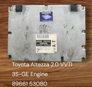 Toyota Quantum 2.5 D-4D 2KD-FTV Diesel *Toyota Hiace 2.5 D-4D 2KD-FTV Diesel Management System EDC E