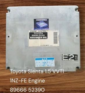 Toyota Quantum 2.5 D-4D 2KD-FTV Diesel *Toyota Hiace 2.5 D-4D 2KD-FTV Diesel Management System EDC E