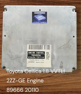 Toyota Quantum 2.5 D-4D 2KD-FTV Diesel *Toyota Hiace 2.5 D-4D 2KD-FTV Diesel Management System EDC E