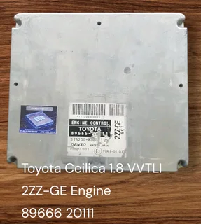 Toyota Quantum 2.5 D-4D 2KD-FTV Diesel *Toyota Hiace 2.5 D-4D 2KD-FTV Diesel Management System EDC E