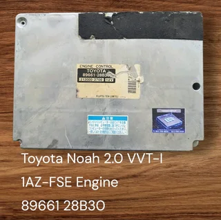 Toyota Quantum 2.5 D-4D 2KD-FTV Diesel *Toyota Hiace 2.5 D-4D 2KD-FTV Diesel Management System EDC E