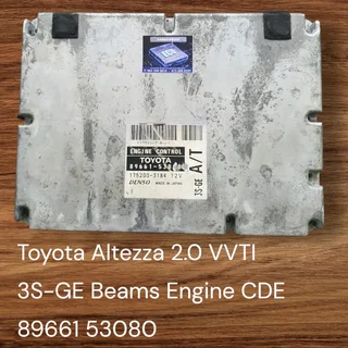 Toyota Quantum 2.5 D-4D 2KD-FTV Diesel *Toyota Hiace 2.5 D-4D 2KD-FTV Diesel Management System EDC E