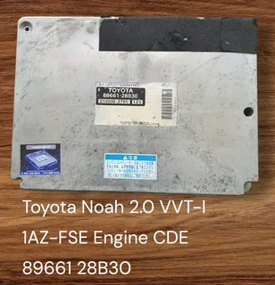 Toyota Quantum 2.5 D-4D 2KD-FTV Diesel *Toyota Hiace 2.5 D-4D 2KD-FTV Diesel Management System EDC E
