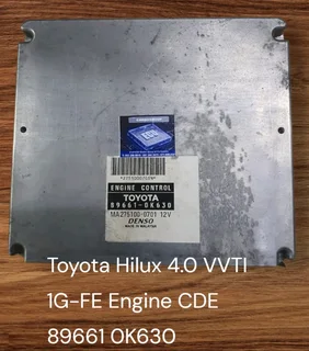 Toyota RAV4 2.0 VVTI Variable Valve Timing Intelligence Petrol Management System 2002-2012 Genuine U