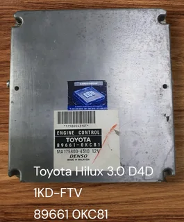 Toyota RAV4 2.0 VVTI Variable Valve Timing Intelligence Petrol Management System 2002-2012 Genuine U