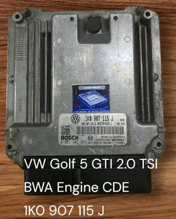 VW Transporter T5 2.0 TDI Diesel Management System EDC Electronic Diesel Controlled *VW Amarok 2.0 T